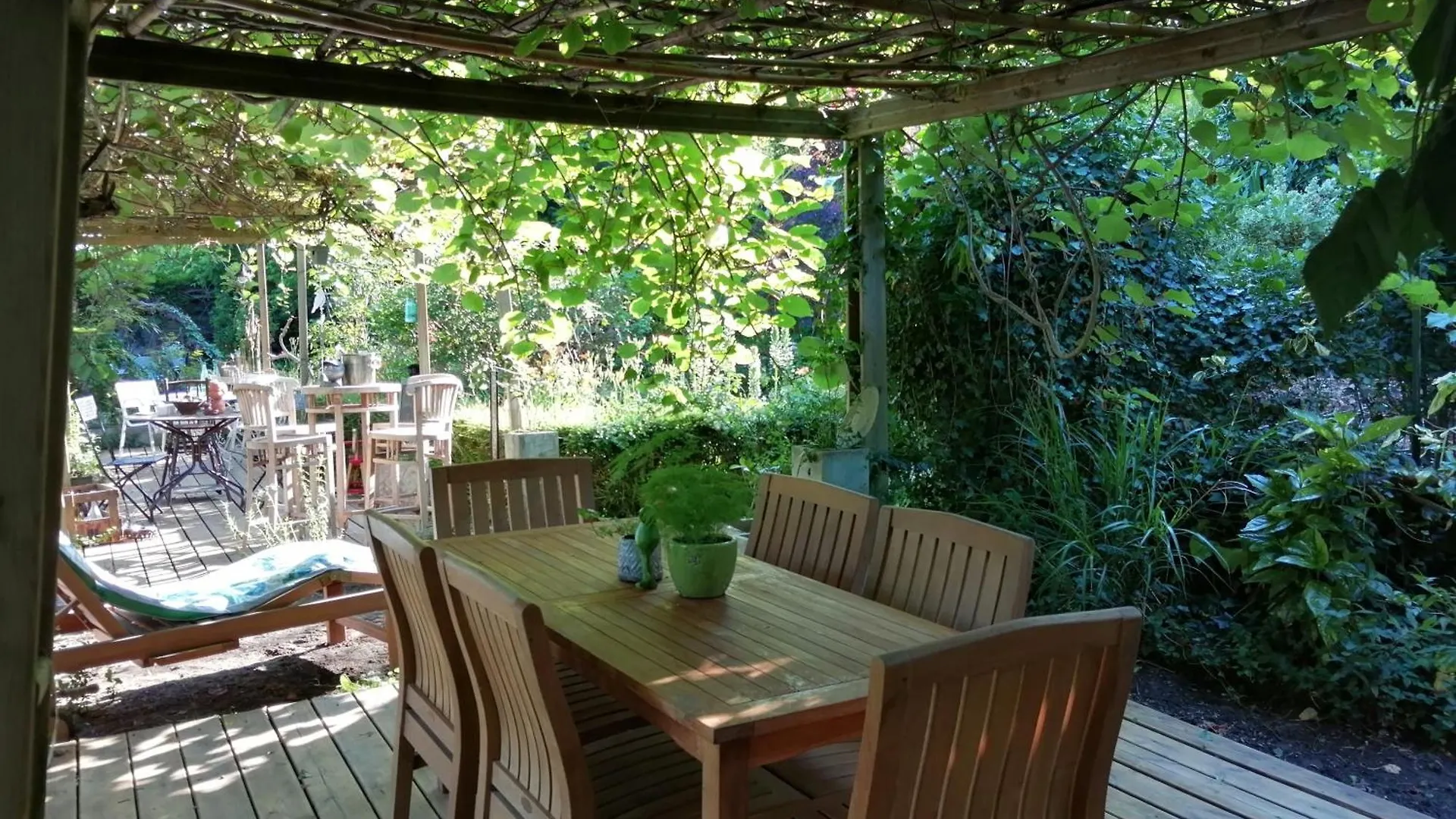 Vakantiehuis La Maison O Kiwis Saint-Denis-lès-Martel