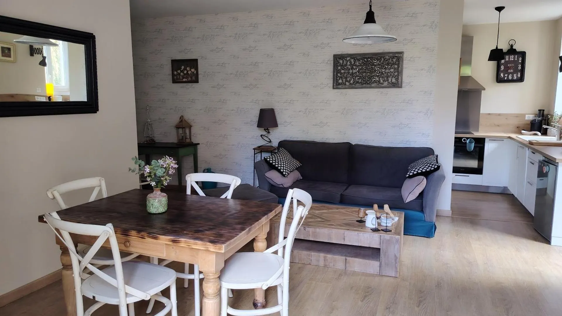 Vakantiehuis La Maison O Kiwis Saint-Denis-lès-Martel Frankrijk